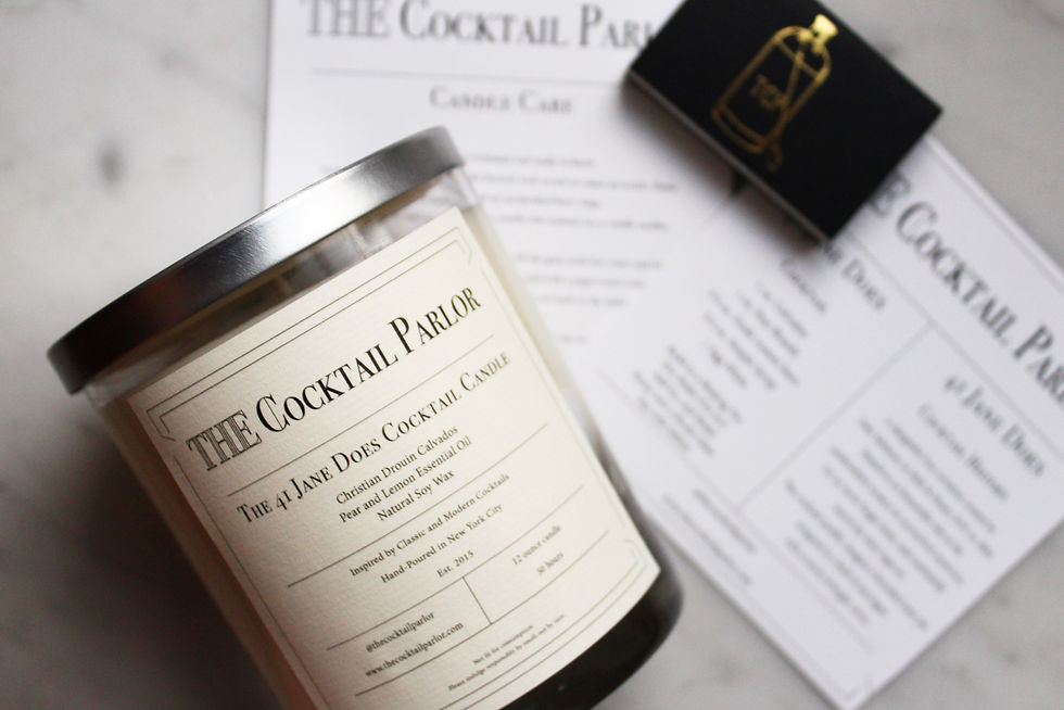 Thumbnail: 41 Jane Does Cocktail Candle