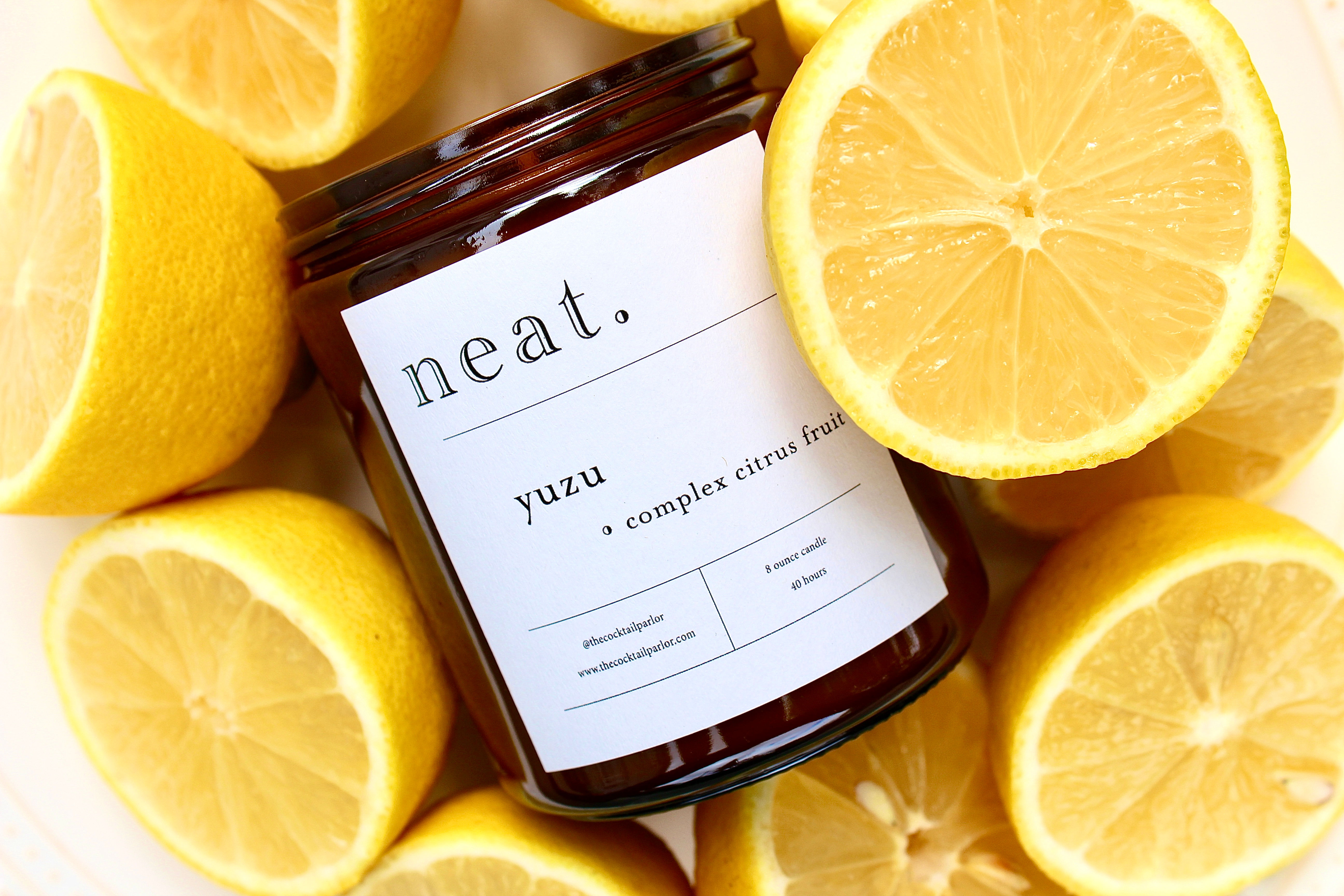 NEAT Candle - Yuzu