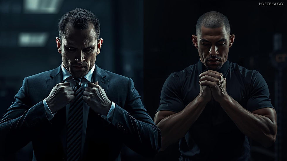 להישאר רגוע כשחונקים אותך: מה ג'יו-ג'יטסו מלמד אותנו על שליטה בלחצים