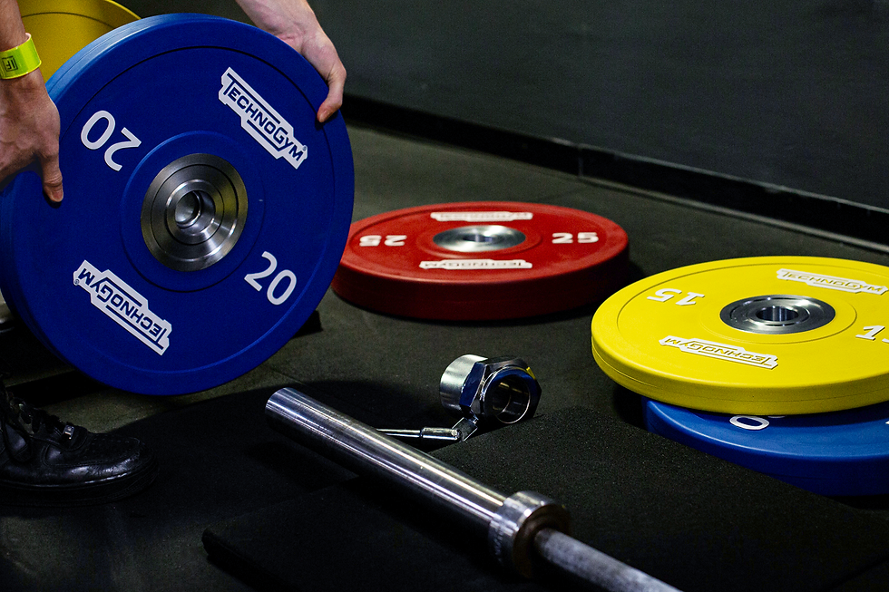 Tecnogym pizze
