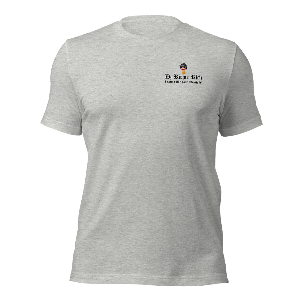 Thumbnail: Dj RR "Little Richard" Light Colors T-shirt
