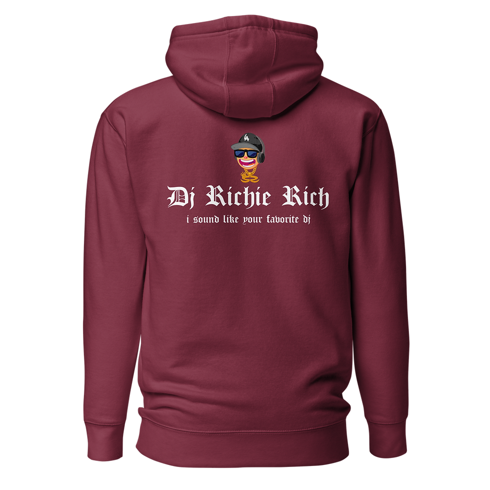 Thumbnail: DJ RR "Little Richard" Hoodie Dark Colors 