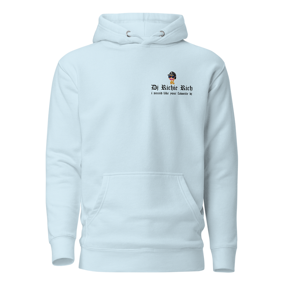 Thumbnail: Dj RR "Little Richard" Hoodie Light Colors