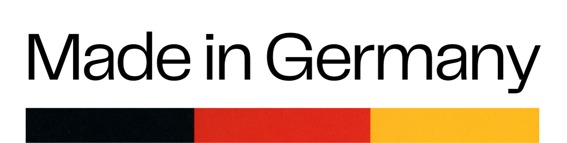 Made in Germany label.