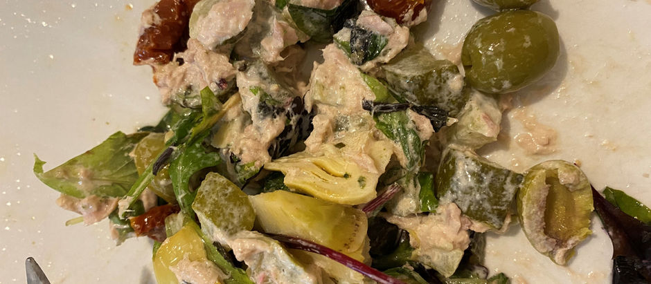 A quick energy boosting lunch