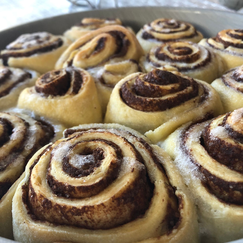 Foody Mamy - Blog culinaire - Cinnamon rolls