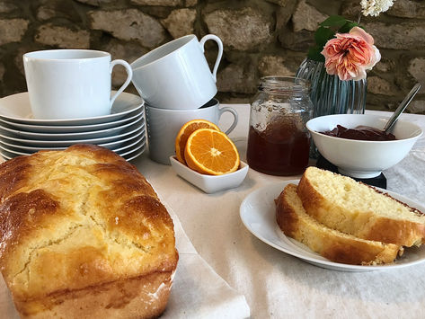 Une bonne brioche pour le petit-déjeuner !
