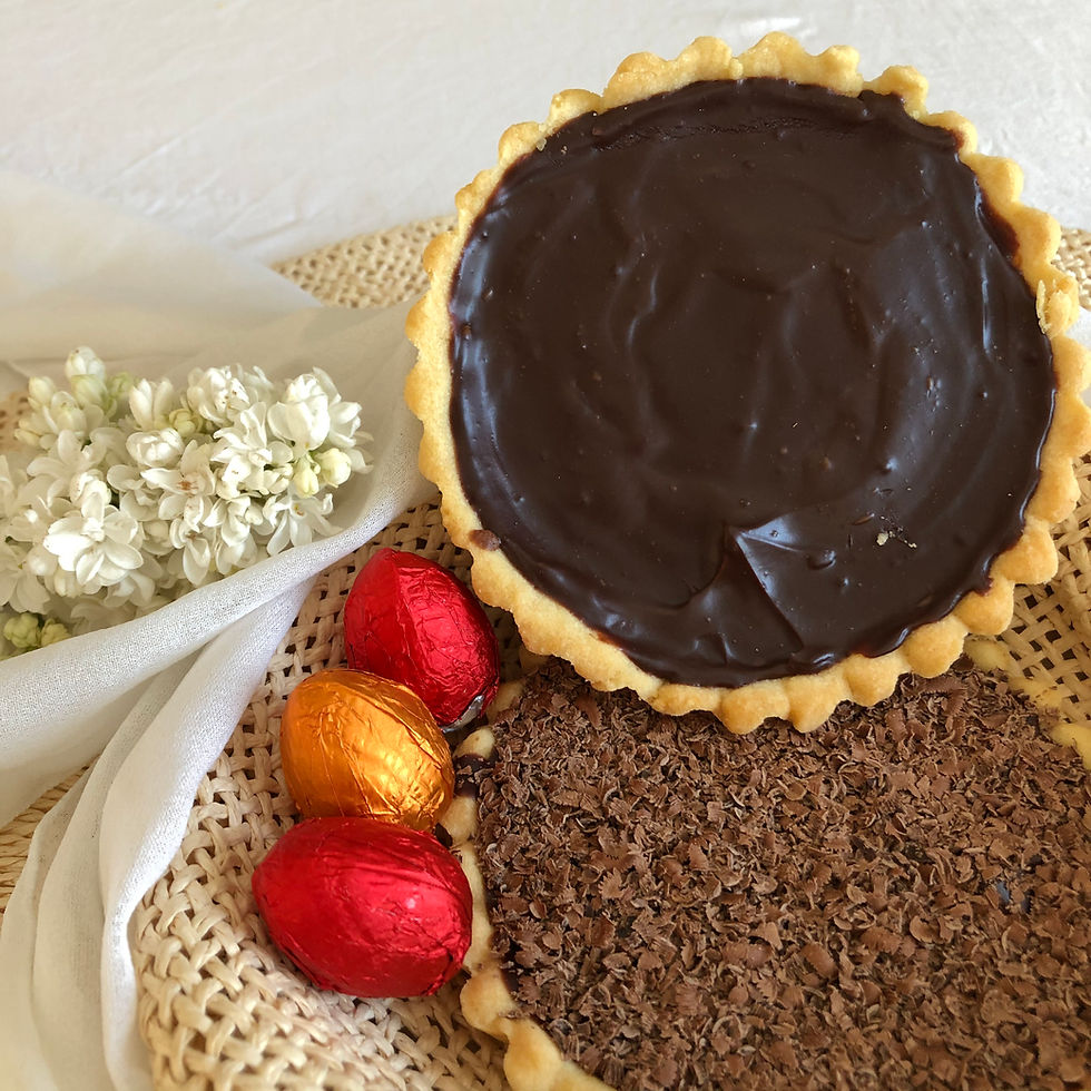 Foody Mamy - blog culinaire - tartelette chocolat