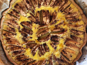 Rien de plus simple qu'une tarte aux pommes ! 