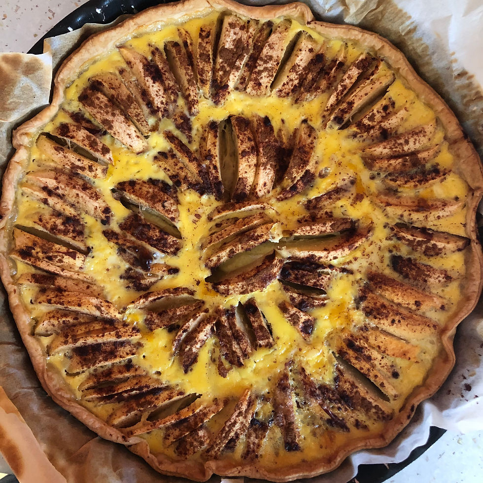 Foody Mamy - blog culinaire - tarte aux pommes