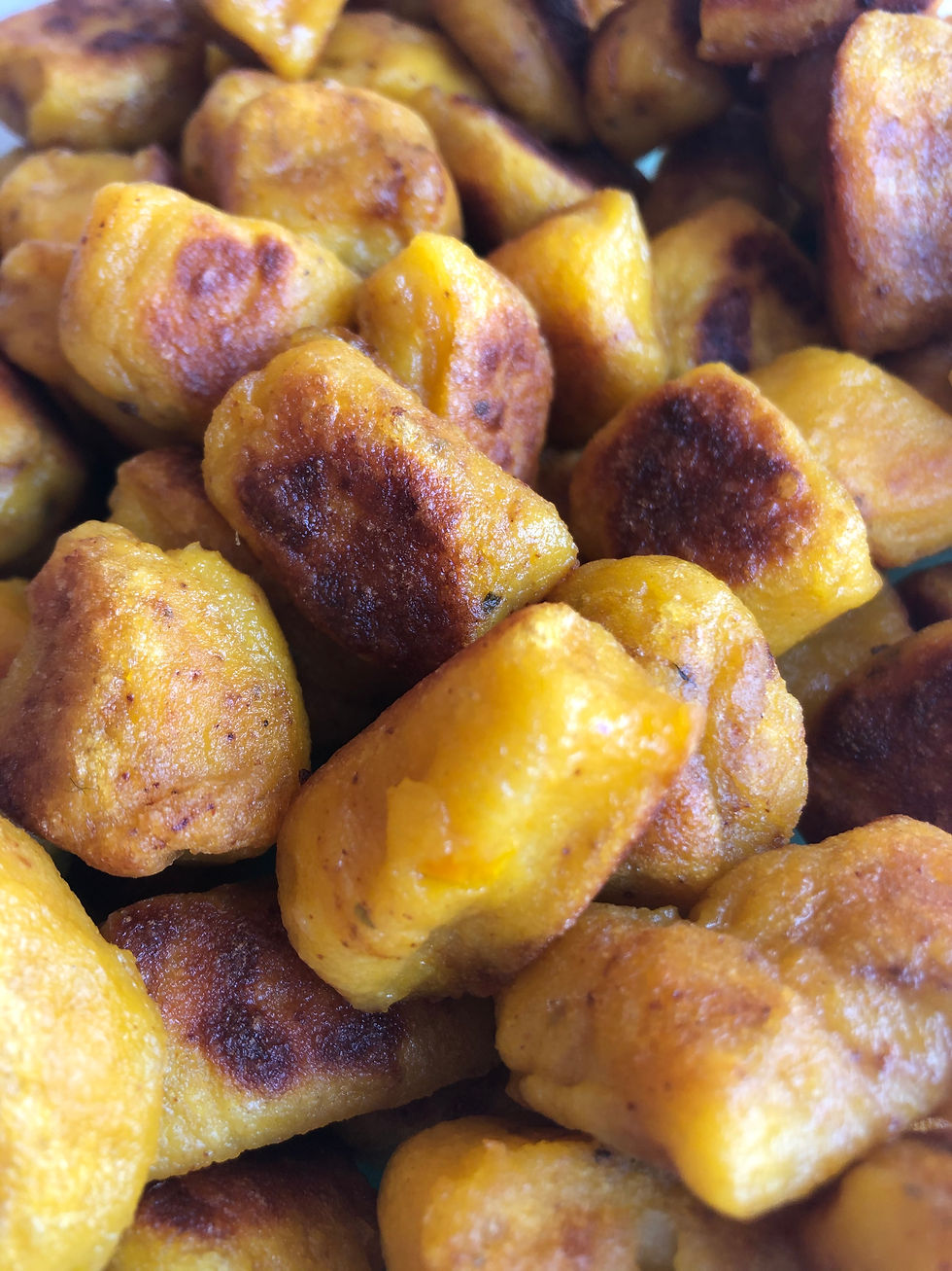 Foody mamy - blog culinaire - gnocchis potimarron