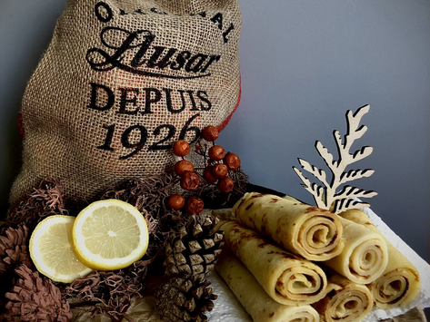 Un dessert de mon enfance : les crêpes !