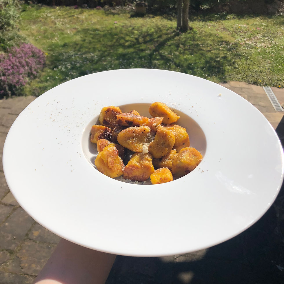 Foody Mamy - blog culinaire - gnocchis potimarron