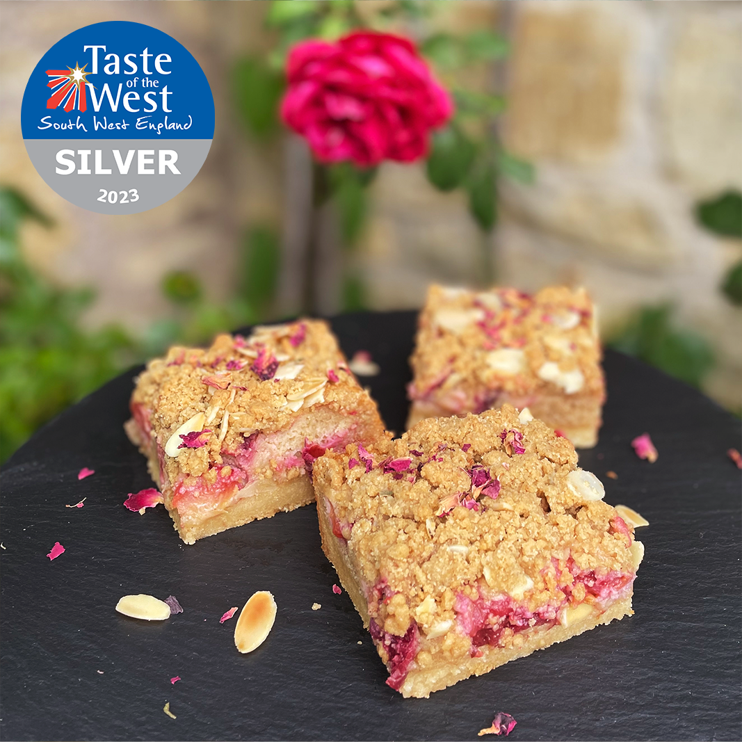 Plum and Almond Crumble Cake