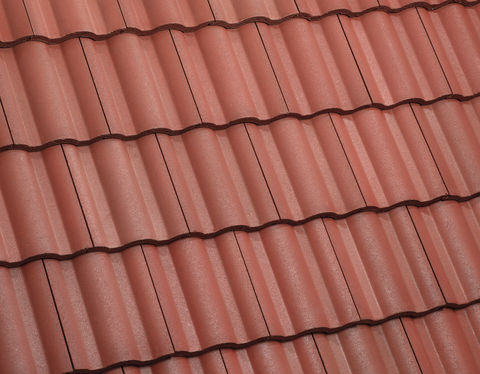 Eagle Roofing Products Profile Malibu roofing tile color Kona Red Range