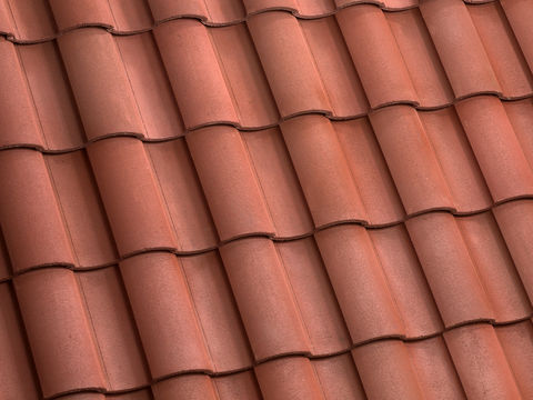 Eagle Roofing Products Tile Roof Profile Capistrano Kona Red Range