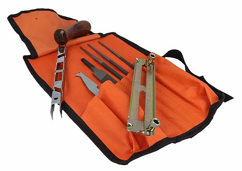 Thumbnail: Universal Chainsaw Sharpening/File Kit