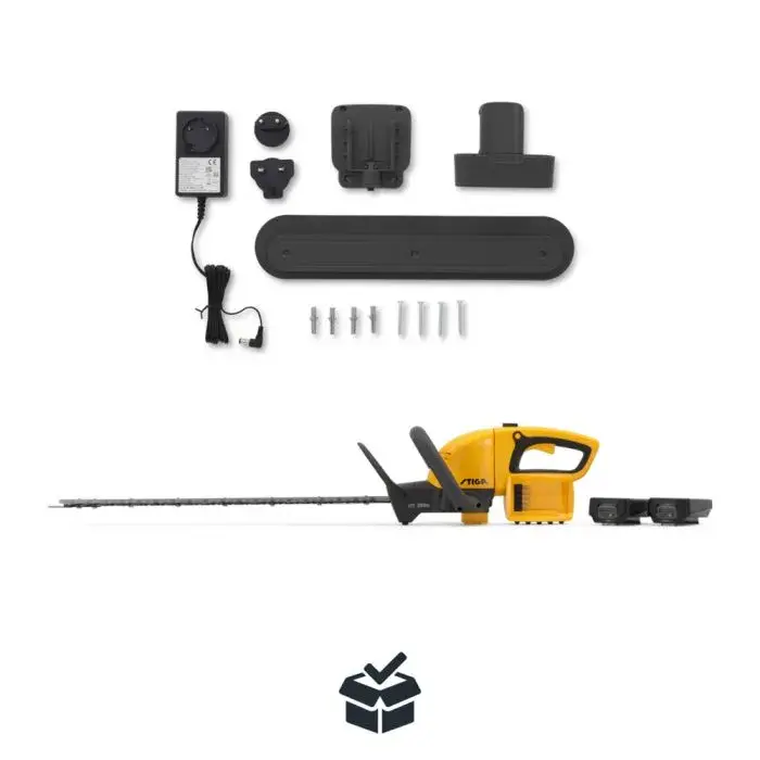 Thumbnail: STIGA HT 300e Cordless Hedge Trimmer