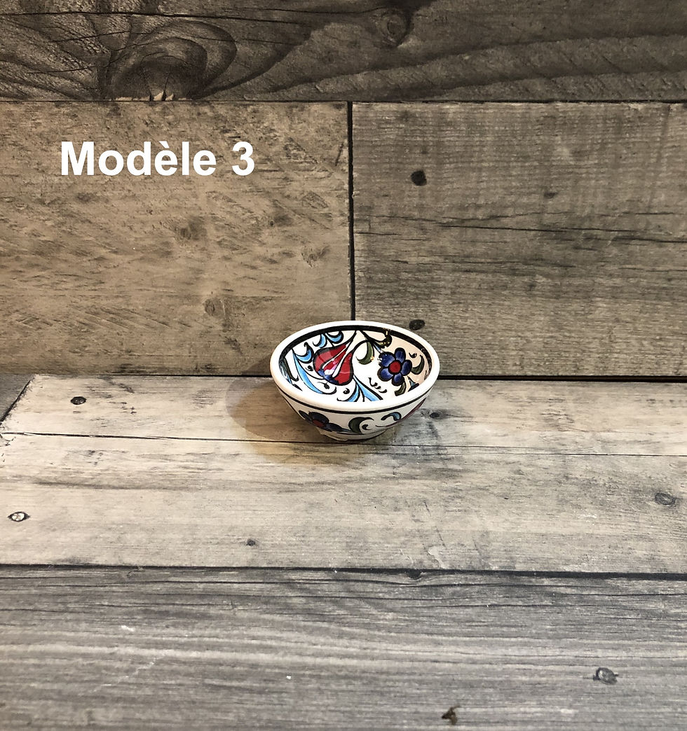 Miniature : Bol Iznik, de diamètre 5cm