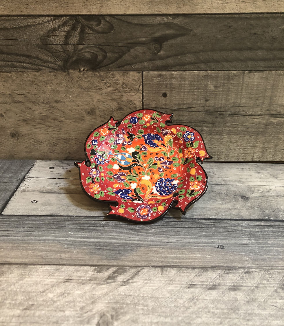 Miniature : Assiette Tuana, de diamètre 18cm