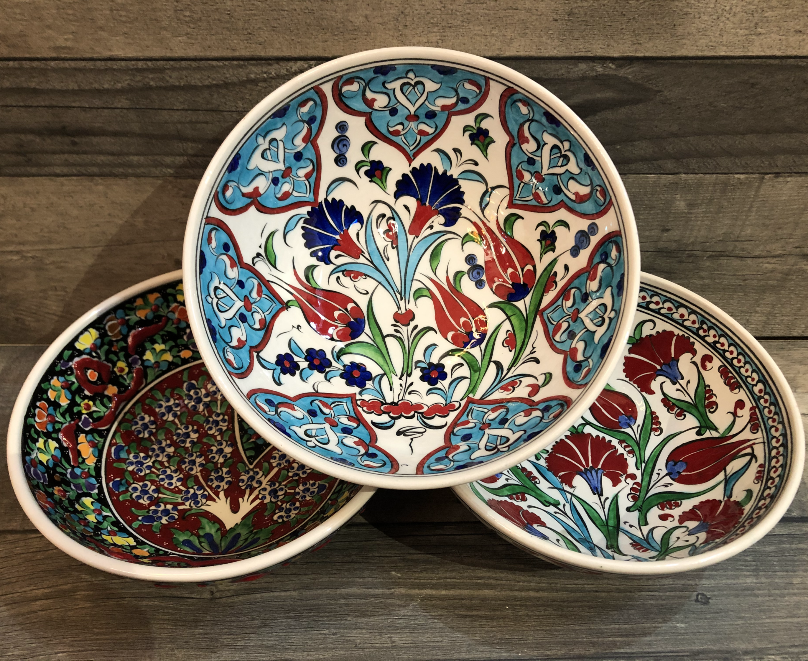 Bol Iznik, de diamètre 20cm