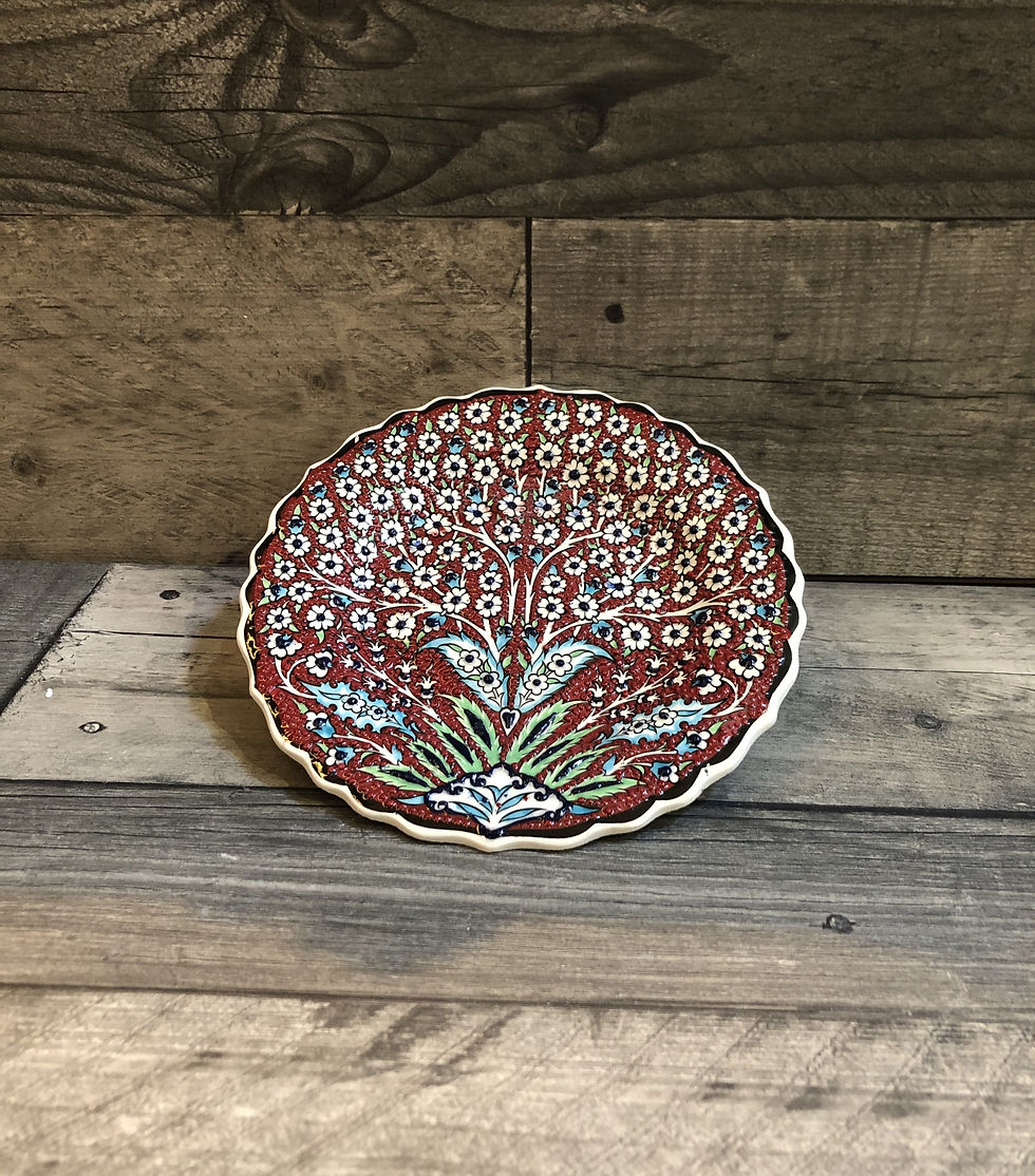 Miniature : Assiette Harun, de diamètre 18cm