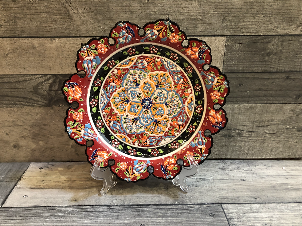 Miniature : Assiette Tuana, de diamètre 30cm