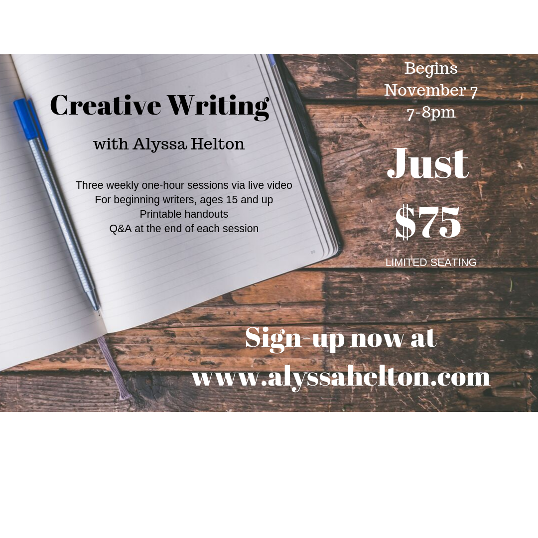 Creative Writing Online Class