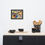 Thumbnail: Abstract Cubist-Surrealist Framed Poster