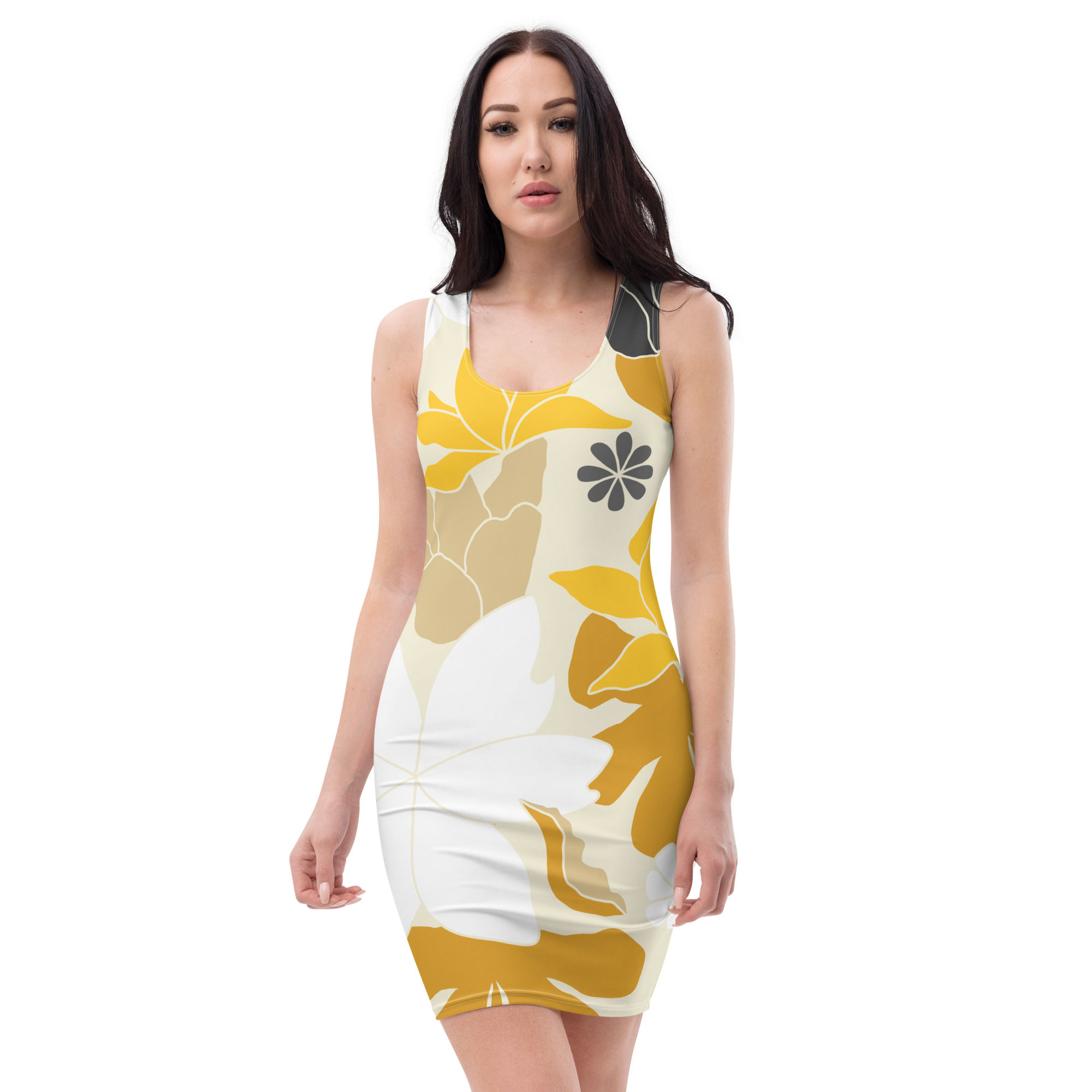 Floral Bodycon dress
