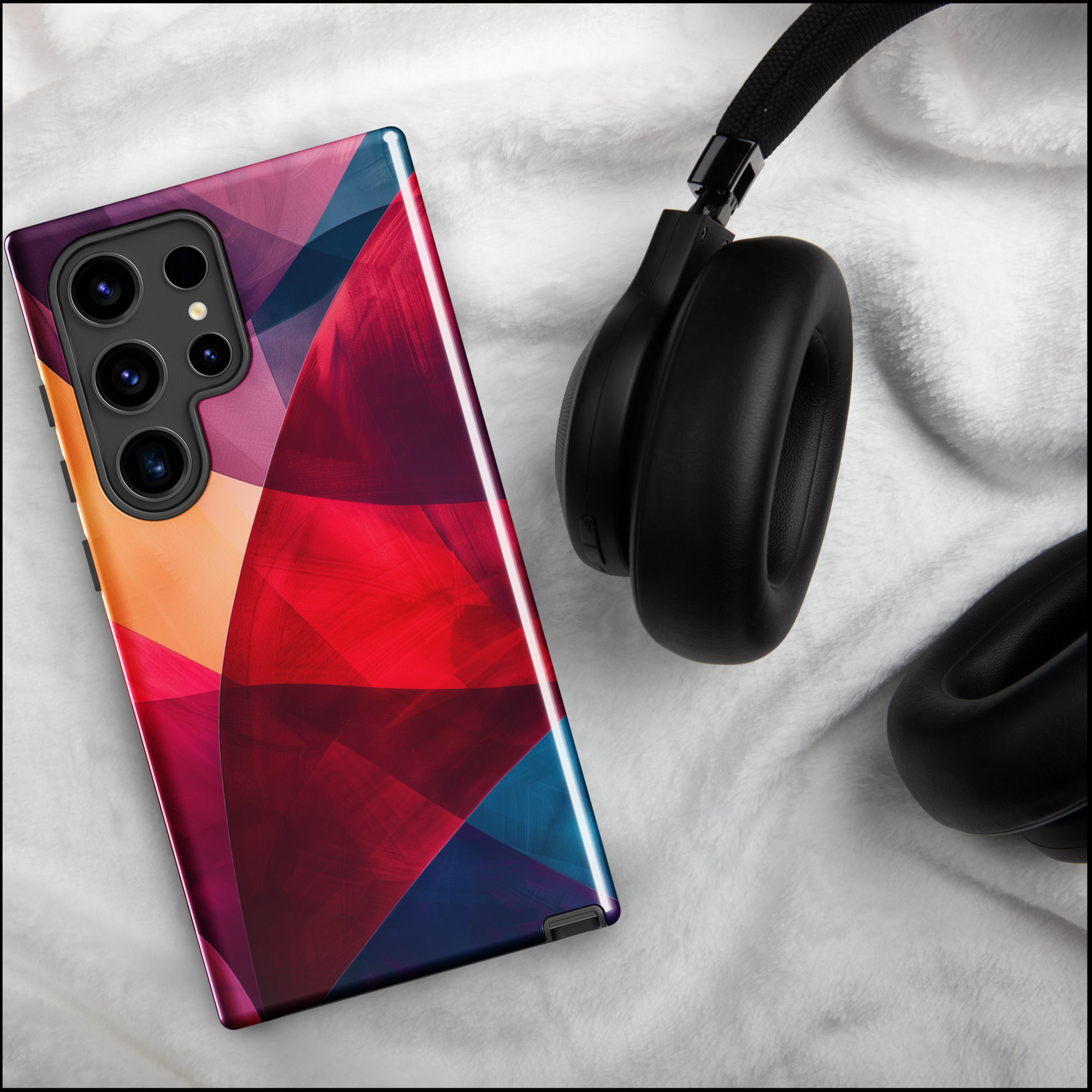 Tough case for Samsung®