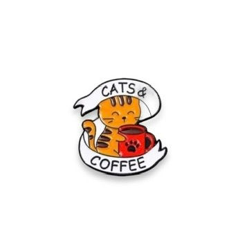 Pin - Cats&Coffee