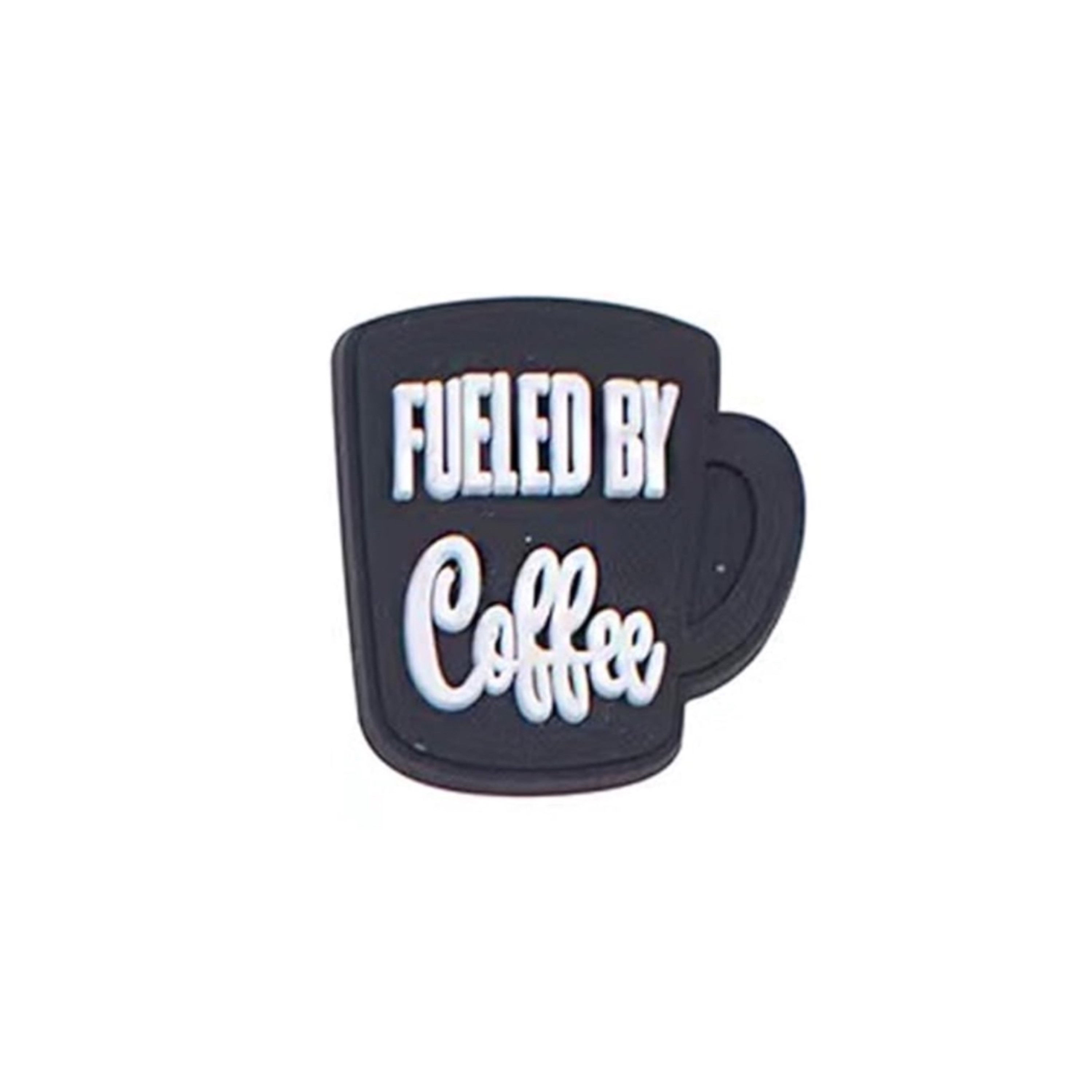 Jibbitz para Crocs - Fueled by Coffee