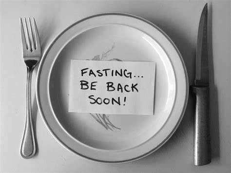 Intermittent Fasting, Plate, Diet, Nutrition