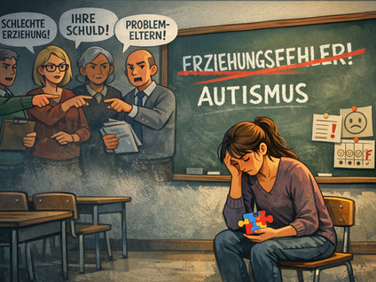 Es ist kein Erziehungsfehler, es ist Autismus