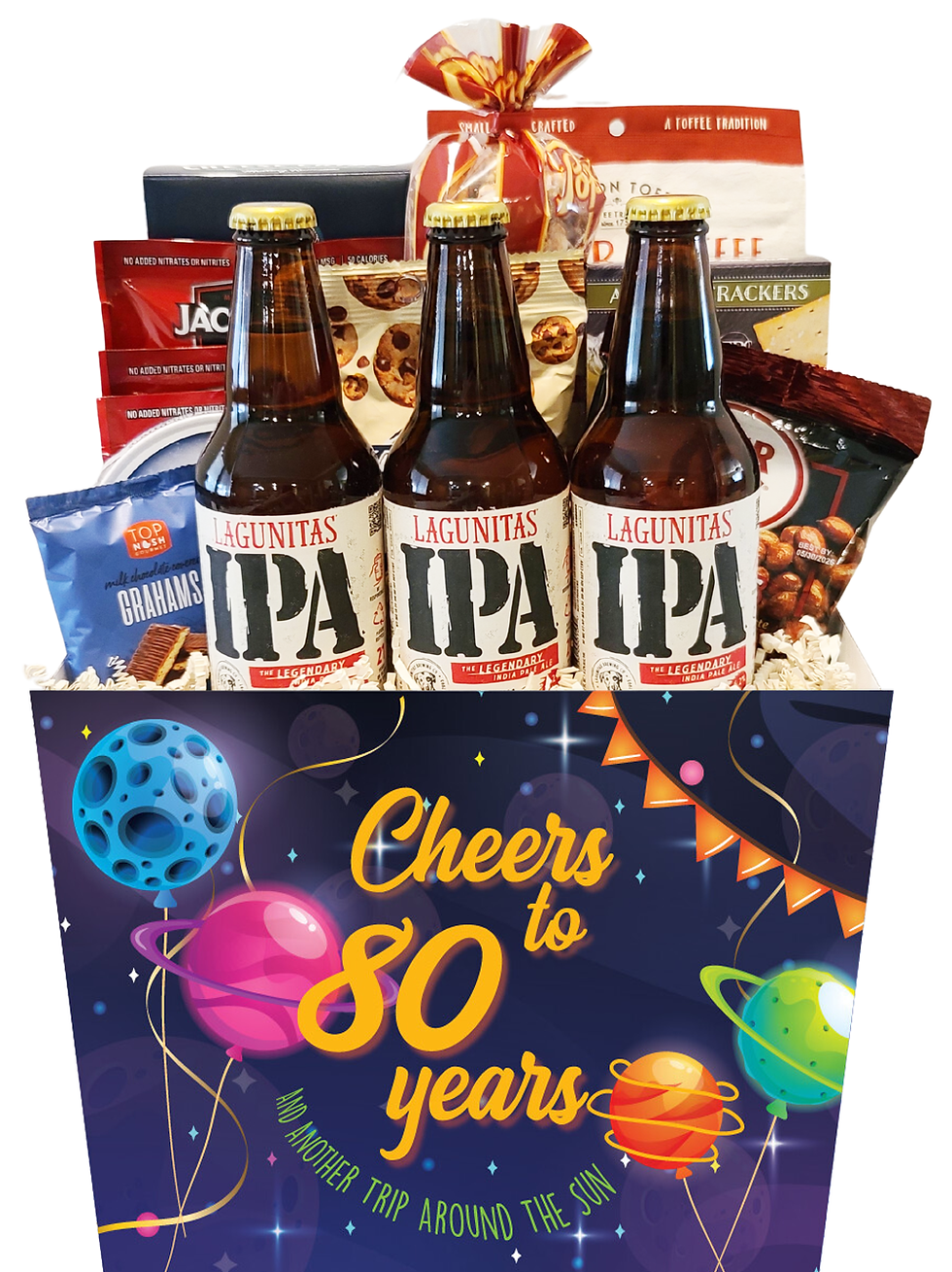 Thumbnail: Milestone Birthday Beer and Snacks Gift