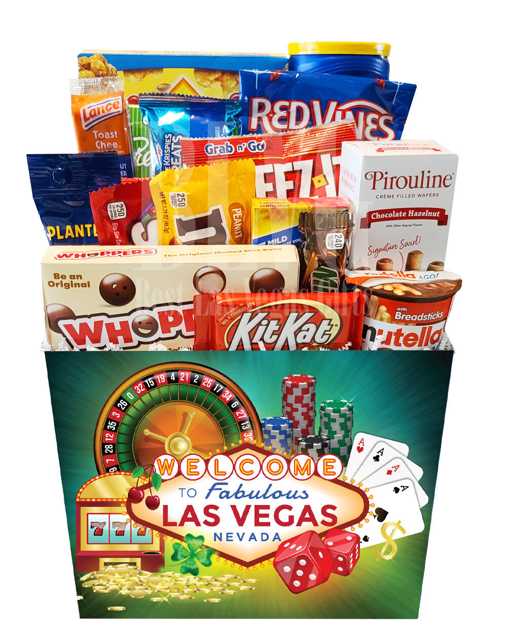 Vegas Crunch and Munch Snacks Gift Box