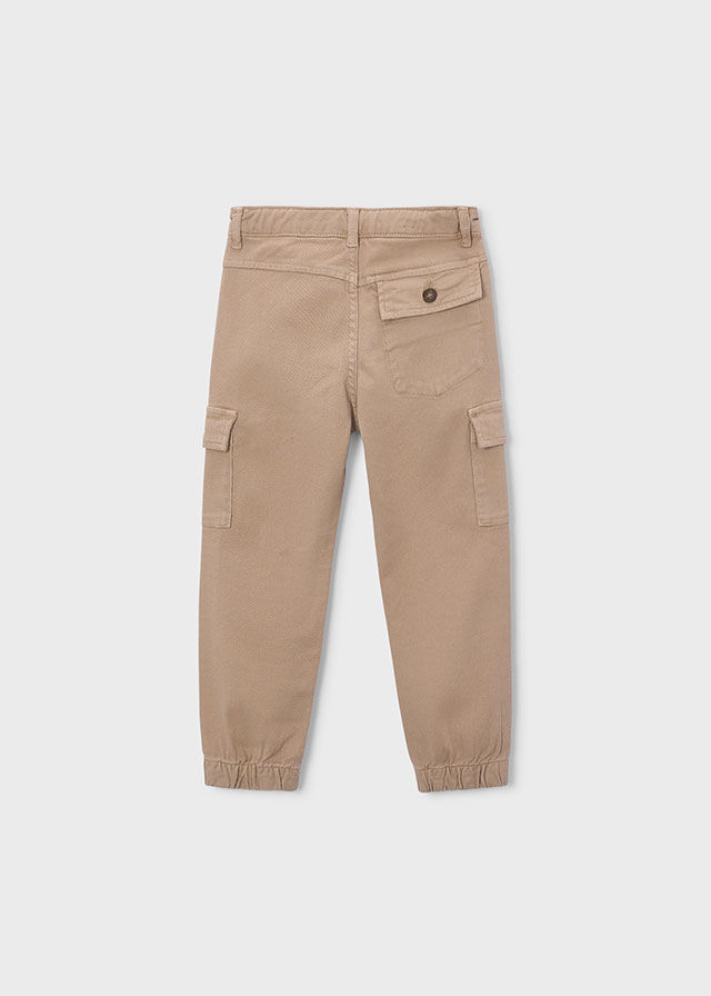 Miniatura: Calça cargo estruturada