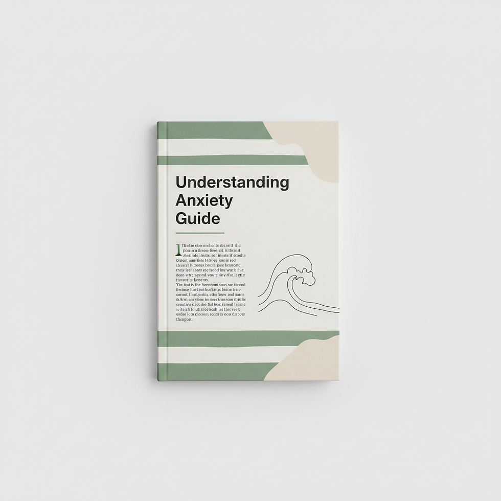 Understanding Anxiety Guide