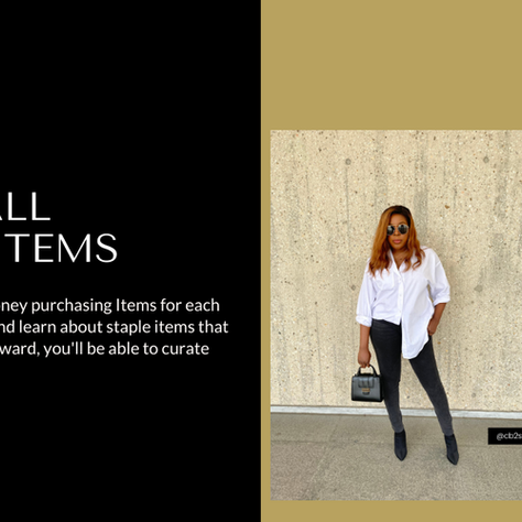 Fall Capsule Wardrobe for Women