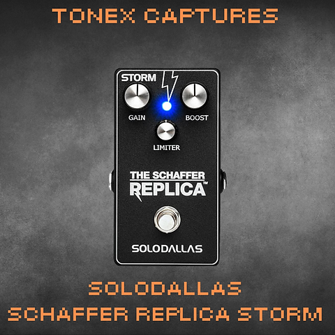 Solodallas Schaffer Replica- ToneX | DPE Pedals