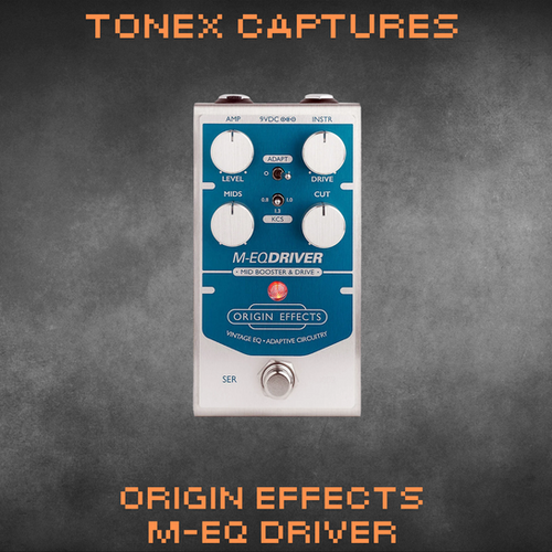 美品｜ ORIGIN EFFECTS M-EQ DRIVER M-EQ Driver (B-Stock) – Origin Effects