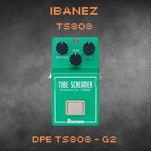 Ibanez TS808 - ToneX | DPE Pedals