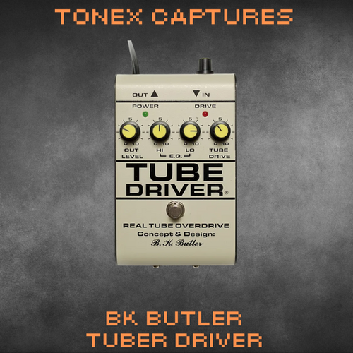 BK Butler Tube Driver - TONEX | DPE Pedals