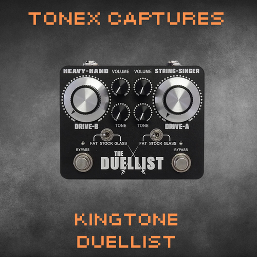 KingTone Duellist - ToneX | DPE Pedals