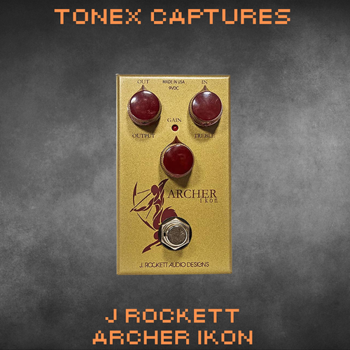 J Rockett Archer Ikon - ToneX | DPE Pedals