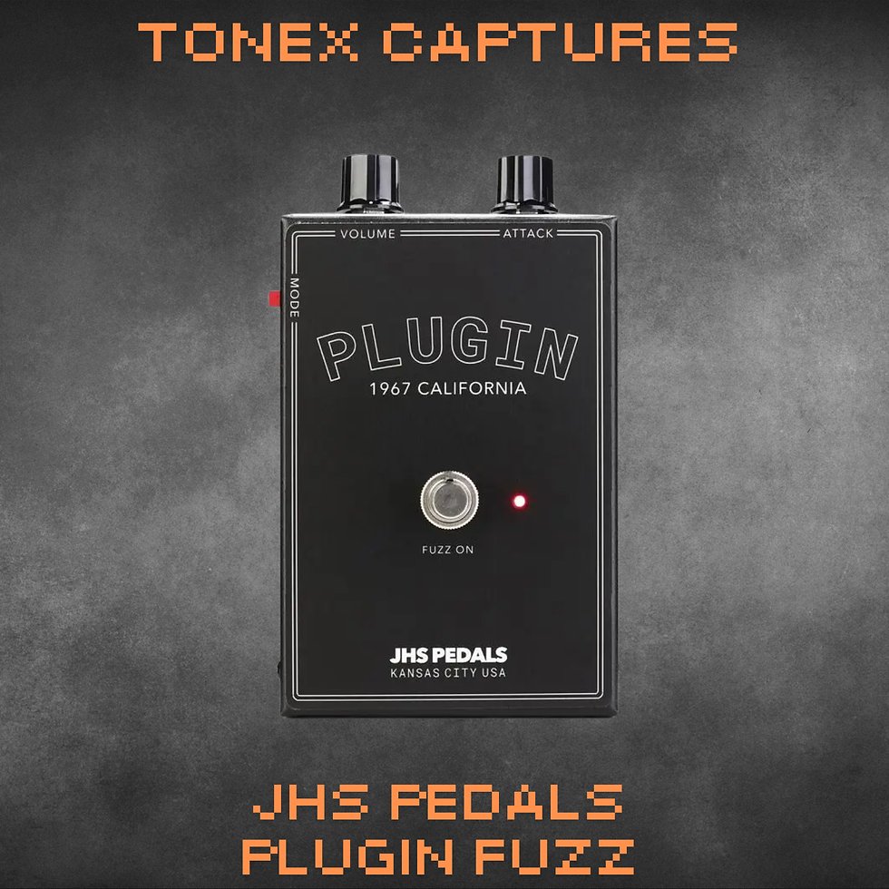 JHS Plugin - ToneX