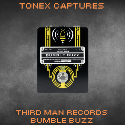 Third Man Records Bumble Buzz - TONEX | DPE Pedals