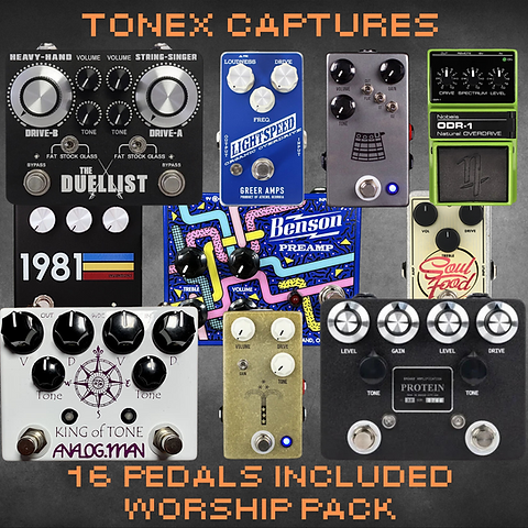 Worship Pack - TONEX | DPE Pedals