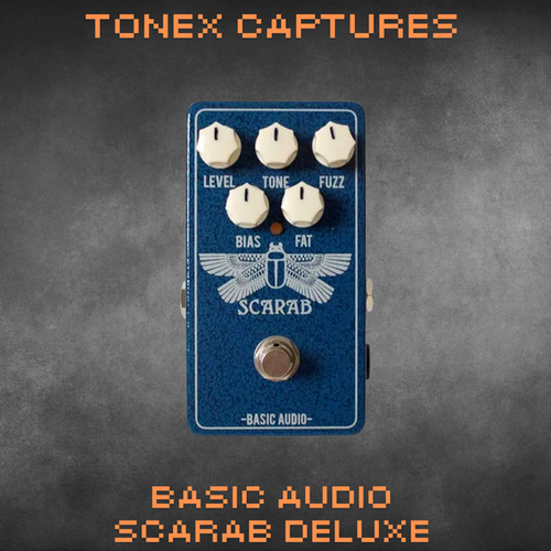 Basic audio / Scarab deluxe ファズ BASIC AUDIO Scarab Deluxe Fuzz | Boost Guitar Pedals